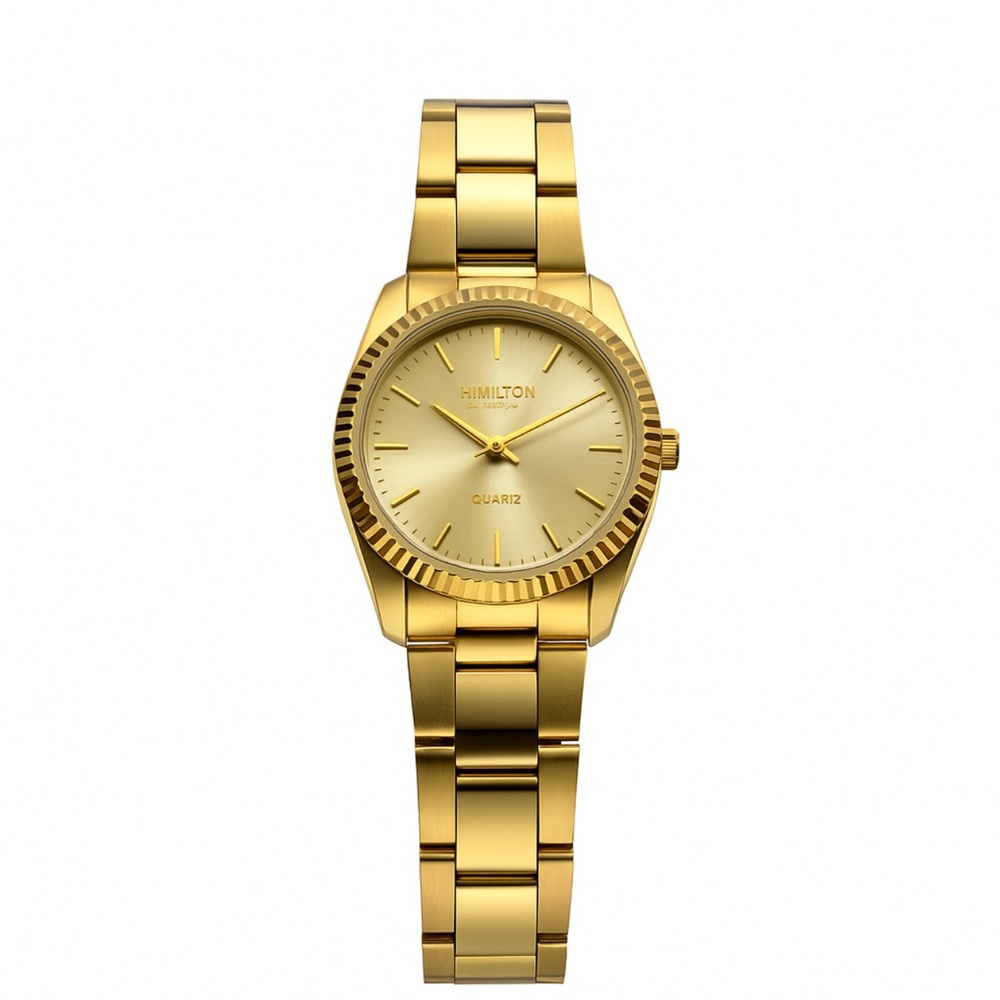 Hamilton Women's Radiant Gold Watch